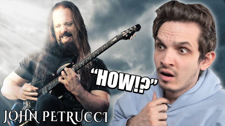 Metal Guitarist Reacts to John Petrucci 18 Archetype Petrucci review