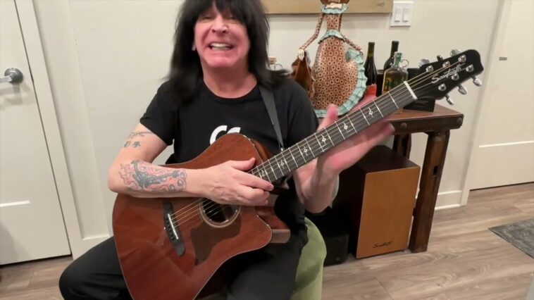 Michael Angelo Batio - 2026 Sawtooth Mahogany Dreadnought Cutaway Acoustic Electric Guitar Overview 18 Michael Angelo Batio