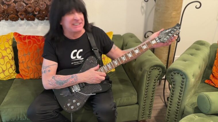 Michael Angelo Batio Demos the 2026 Sawtooth RipSaw Floyd Rose 24 Fret Electric Guitar 18 Michael Angelo Batio