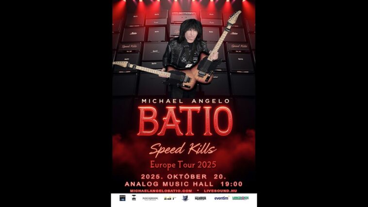 Michael Angelo Batio - Rain Forest - 2025 10 20 - Analog Music Hall 18 Michael Angelo Batio