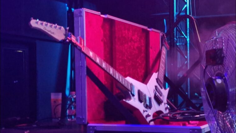 Michael Angelo Batio - Tribute to Dimabeg - 2025 10 22 - Analog Music Hall 18 Michael Angelo Batio