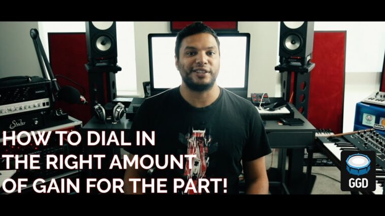 Misha Mansoor - How to dial in gain! 18 Misha Mansoor
