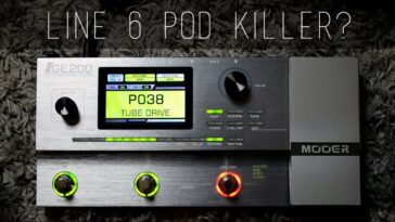 Mooer GE200 review