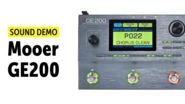 Mooer GE200 review