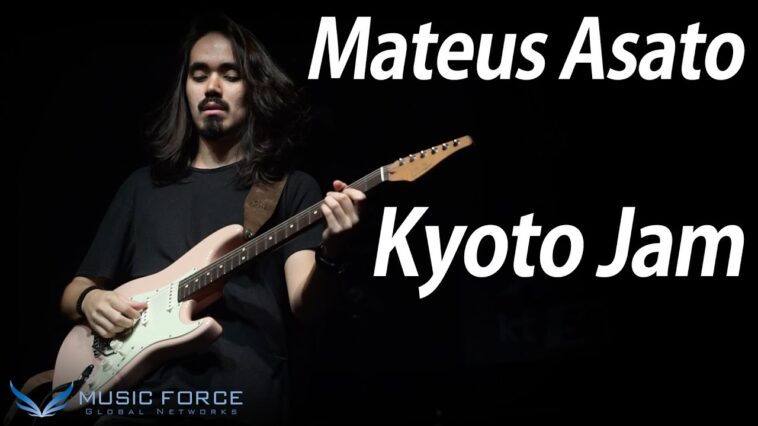 (MusicForce) Suhr Mateus Asato Signature Classic Antique Model Demo - 'Kyoto Jam' by Mateus Asato 18 Mateus Asato