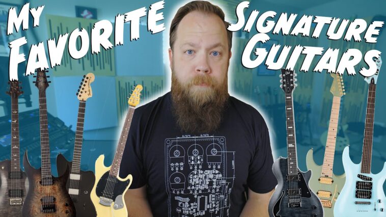 My Favorite Signature Guitars! 18 Angel Vivaldi