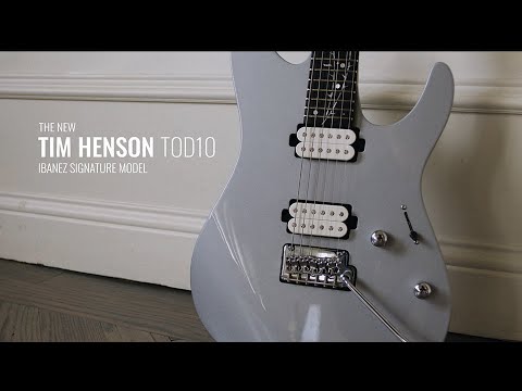 My New Signature Guitar... Again 18 Ibanez TOD10 review