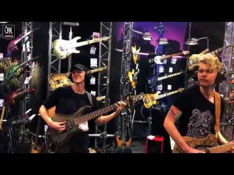 Namm Show 2019 – Jakub Zytecki, Or Lubianiker, Omri Abramov - Mayones Booth 18 Jakub Zytecki