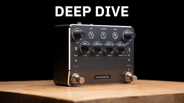Nano Cortex Deep Dive 18 Neural DSP review