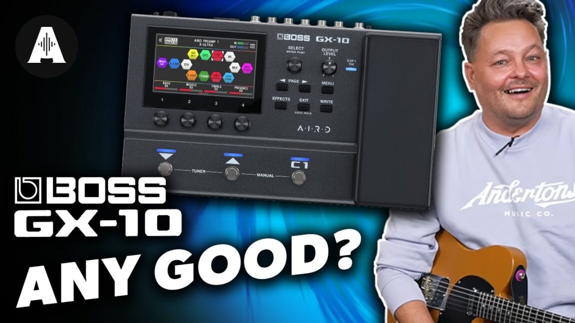 Boss GX-100 review