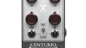 New Pedal: Cornerstone Centurio Professional Drive