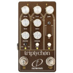 New Pedal: Crazy Tube Circuits Triptychon
