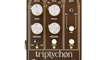 New Pedal: Crazy Tube Circuits Triptychon