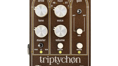 New Pedal: Crazy Tube Circuits Triptychon