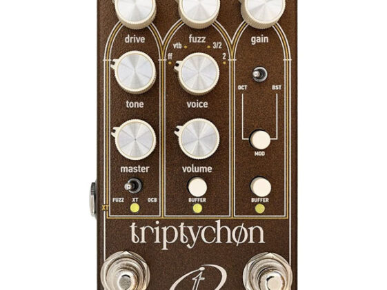 New Pedal: Crazy Tube Circuits Triptychon