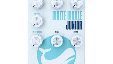 New Pedal: Crazy Tube Circuits White Whale Junior