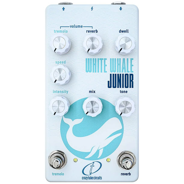 New Pedal: Crazy Tube Circuits White Whale Junior 18 New Pedal: Crazy Tube Circuits White Whale Junior