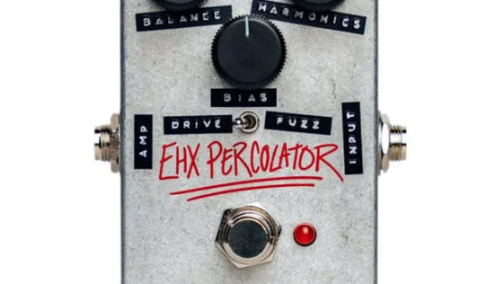New Pedal: Electro-Harmonix Percolator | Delicious Audio