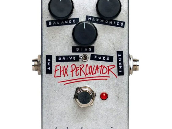 New Pedal: Electro-Harmonix Percolator | Delicious Audio