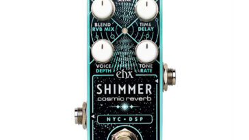 New Pedal: Electro-Harmonix Pico Shimmer Cosmic Reverb