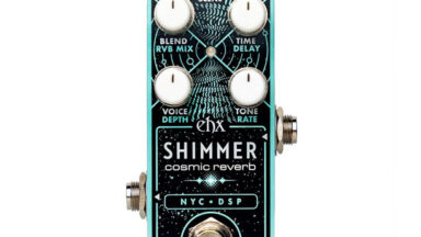New Pedal: Electro-Harmonix Pico Shimmer Cosmic Reverb