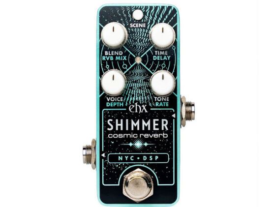 New Pedal: Electro-Harmonix Pico Shimmer Cosmic Reverb
