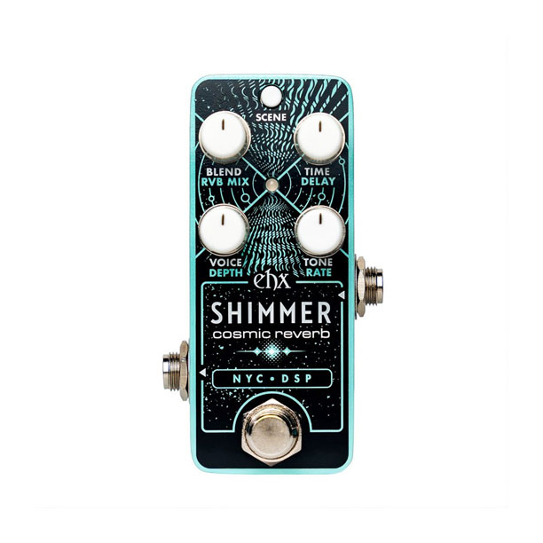 New Pedal: Electro-Harmonix Pico Shimmer Cosmic Reverb 18 New Pedal: Electro-Harmonix Pico Shimmer Cosmic Reverb