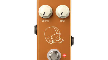 New Pedal: JHS Fumble JFET Preamp