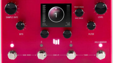 New Pedal: Meris Ottobit X