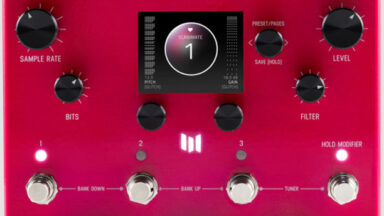 New Pedal: Meris Ottobit X