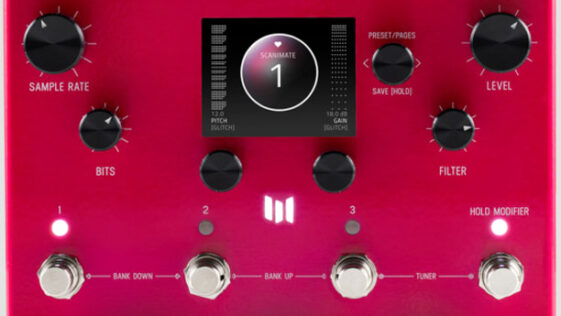 New Pedal: Meris Ottobit X