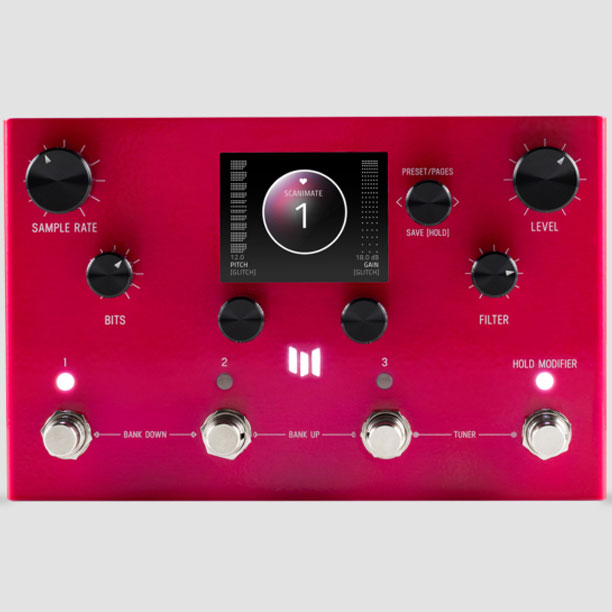 New Pedal: Meris Ottobit X