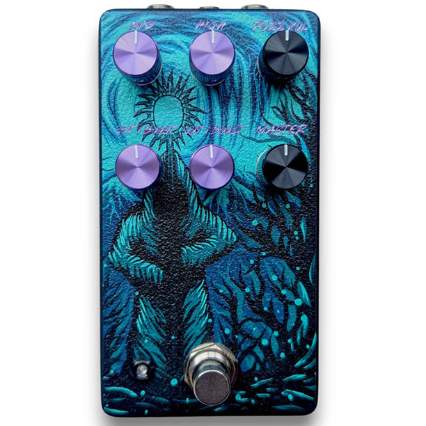 New Pedal: Stonegate FX The Figure Filter Fuzz