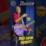 ‼️New Steve Vai Signature Ibanez Guitar?!😯 @MastersofShred #ibanez 25 Ibanez JEM review