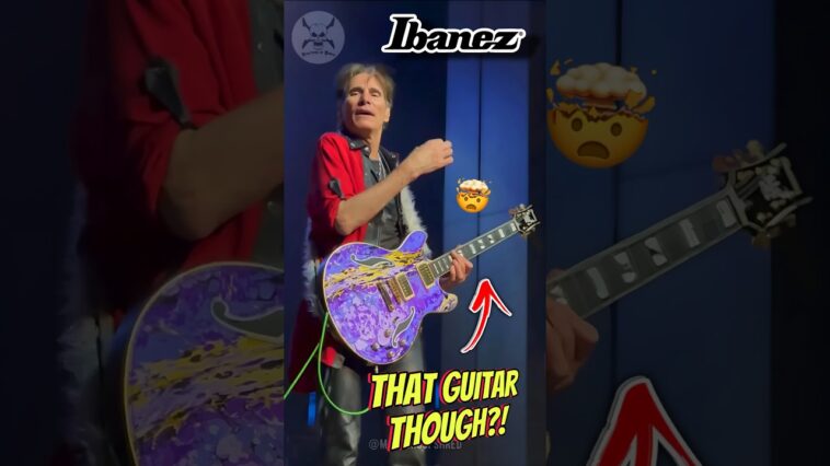 Ibanez JEM review