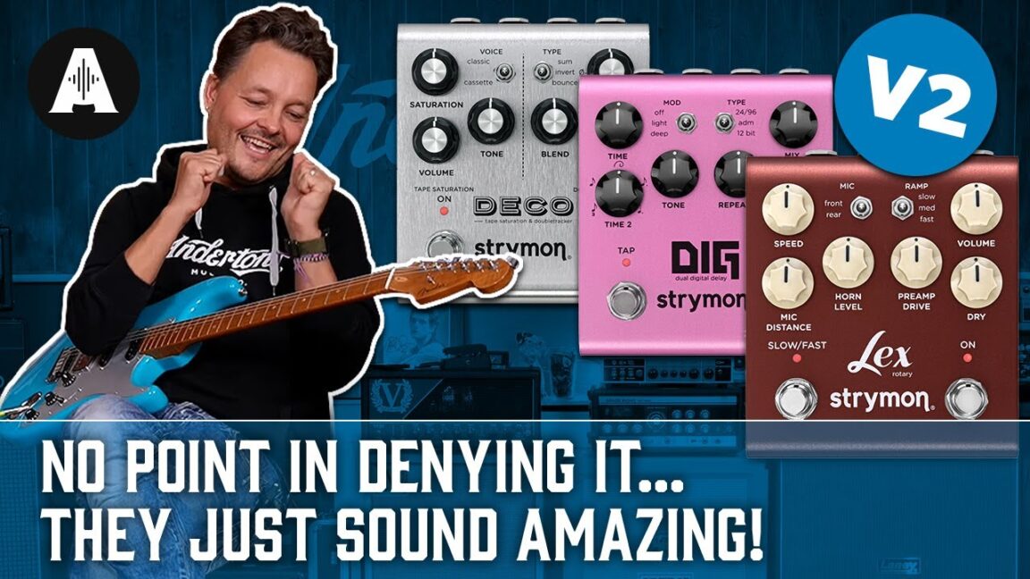 Strymon pedals review