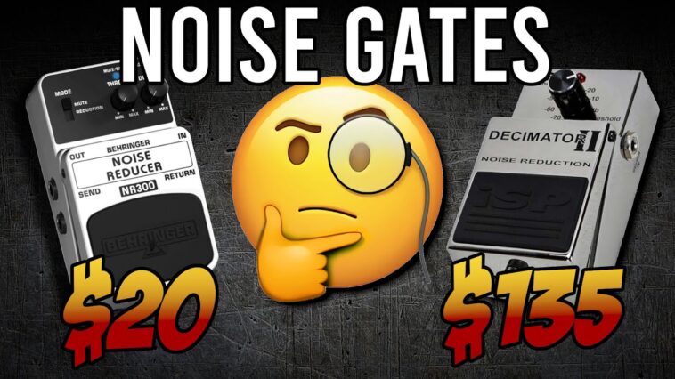 Noise Gates 🔇 Do You Need One? What's The Difference? 18 ISP Decimator review