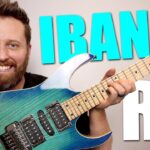 Ibanez Prestige review