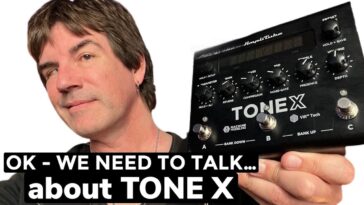 IK Multimedia ToneX review