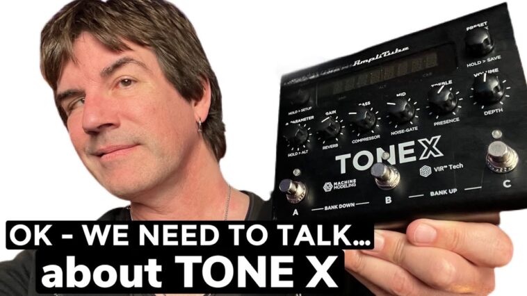 OK, WE NEED TO TALK... about IK MULTIMEDIA TONE X! 18 IK Multimedia ToneX review