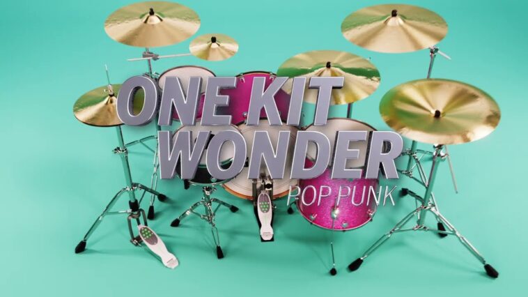 One Kit Wonder: Pop Punk is here! 18 GetGood Drums review