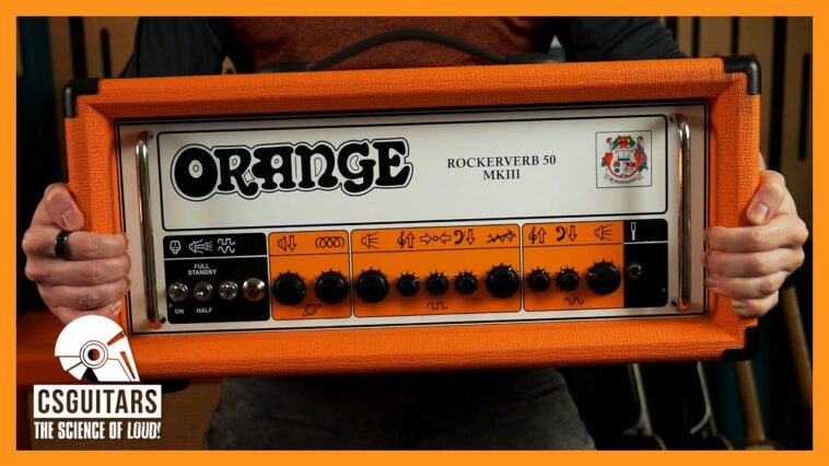 Orange Rockerverb review