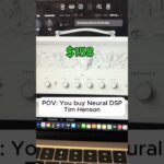 POV You Buy Archetype Tim Henson X #polyphia 25 Tim Henson guitar rig review