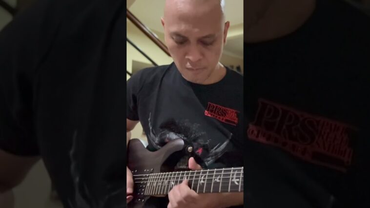 PRS SE CE 24 SATIN #myprs #prs #prsguitar #guitarsolo #guitar #dewa19 18 PRS SE Custom 24 review