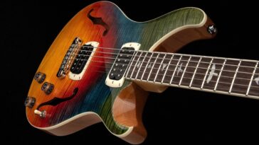 PRS SE Ed Sheeran Hollowbody Baritone | Review