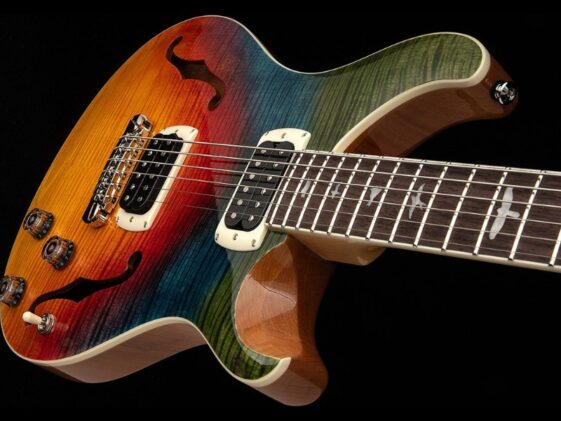 PRS SE Ed Sheeran Hollowbody Baritone | Review