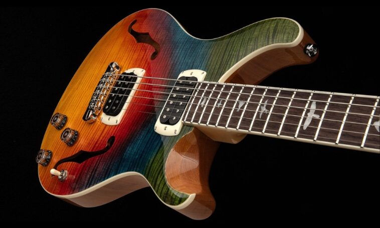 PRS SE Ed Sheeran Hollowbody Baritone | Review