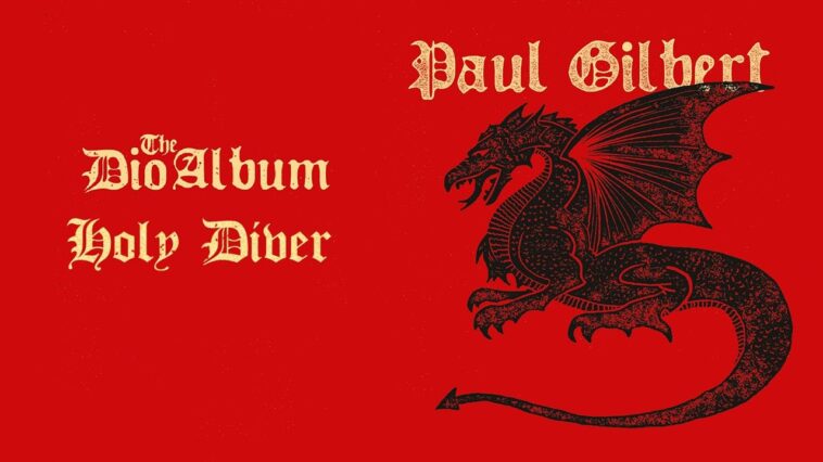 Paul Gilbert - Holy Diver (The Dio Album) 18 Paul Gilbert