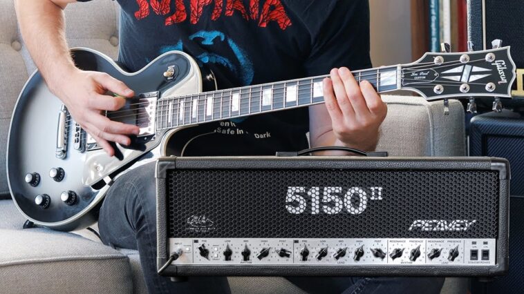 Peavey 5150 II | Classic For A Reason 18 Peavey 5150 review