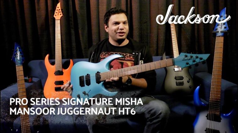 Periphery's Misha Mansoor Details His Jackson Signature Pro Juggernaut Models | Jackson Guitars 18 Misha Mansoor
